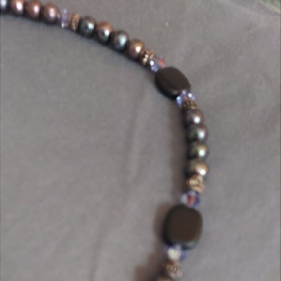 Handmade Genuine Pearl Necklace - Picture 7 of 10